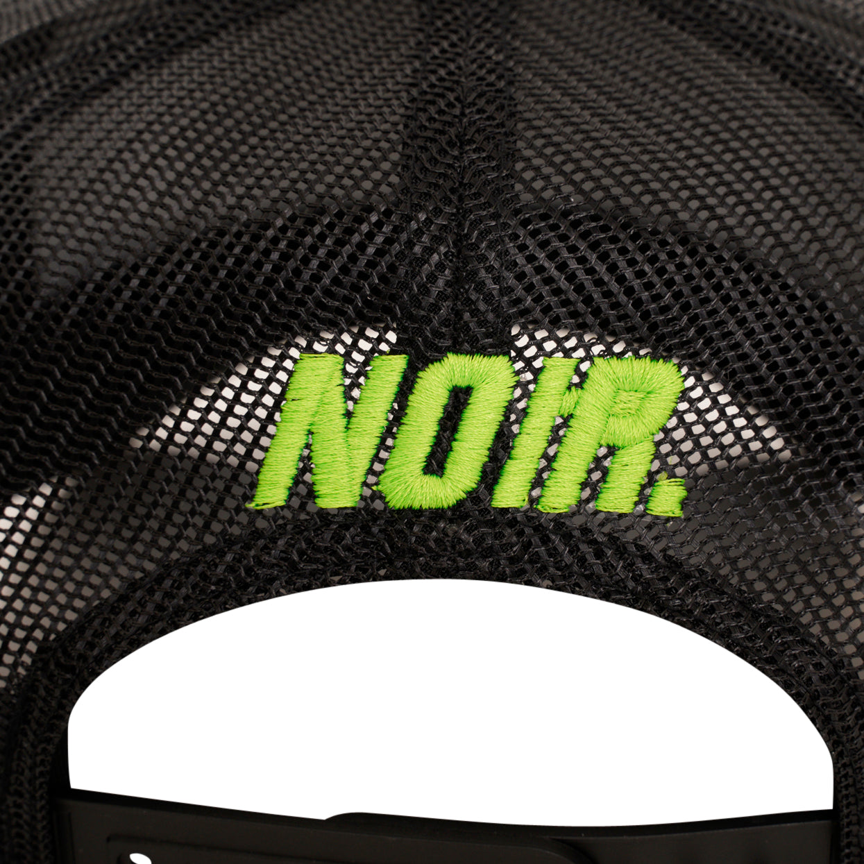 Black x Blue x Neon Green Combo No Excuses x Noir caps