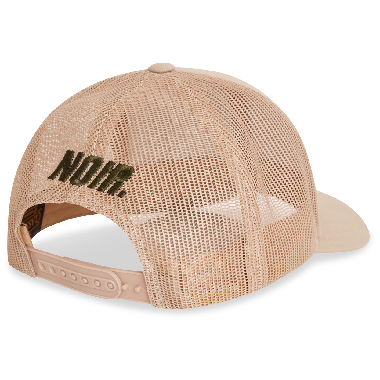 Beige x Khaki Green No Excuses x Noir Caps