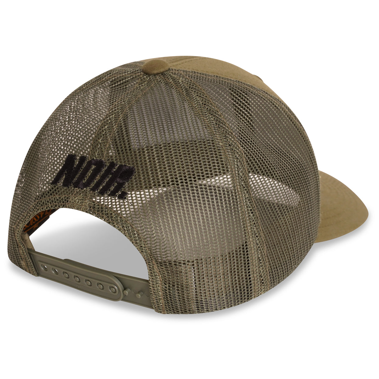 Khaki Green x Black No Excuses x Noir Caps