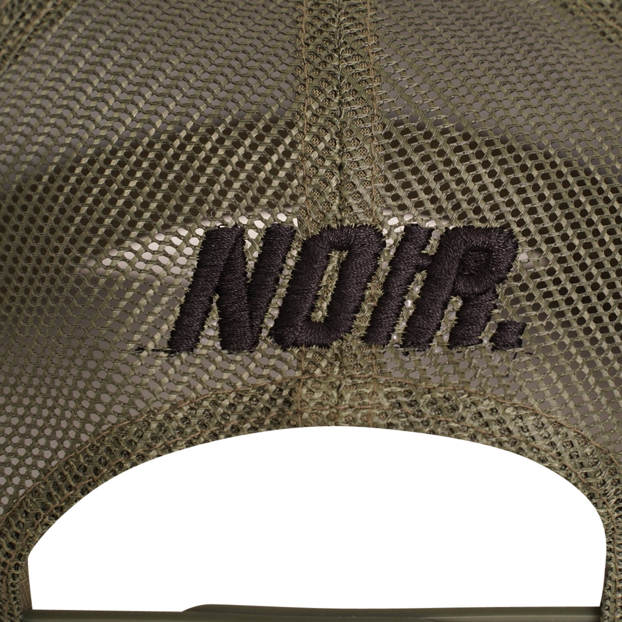 Khaki Green x Black No Excuses x Noir Caps