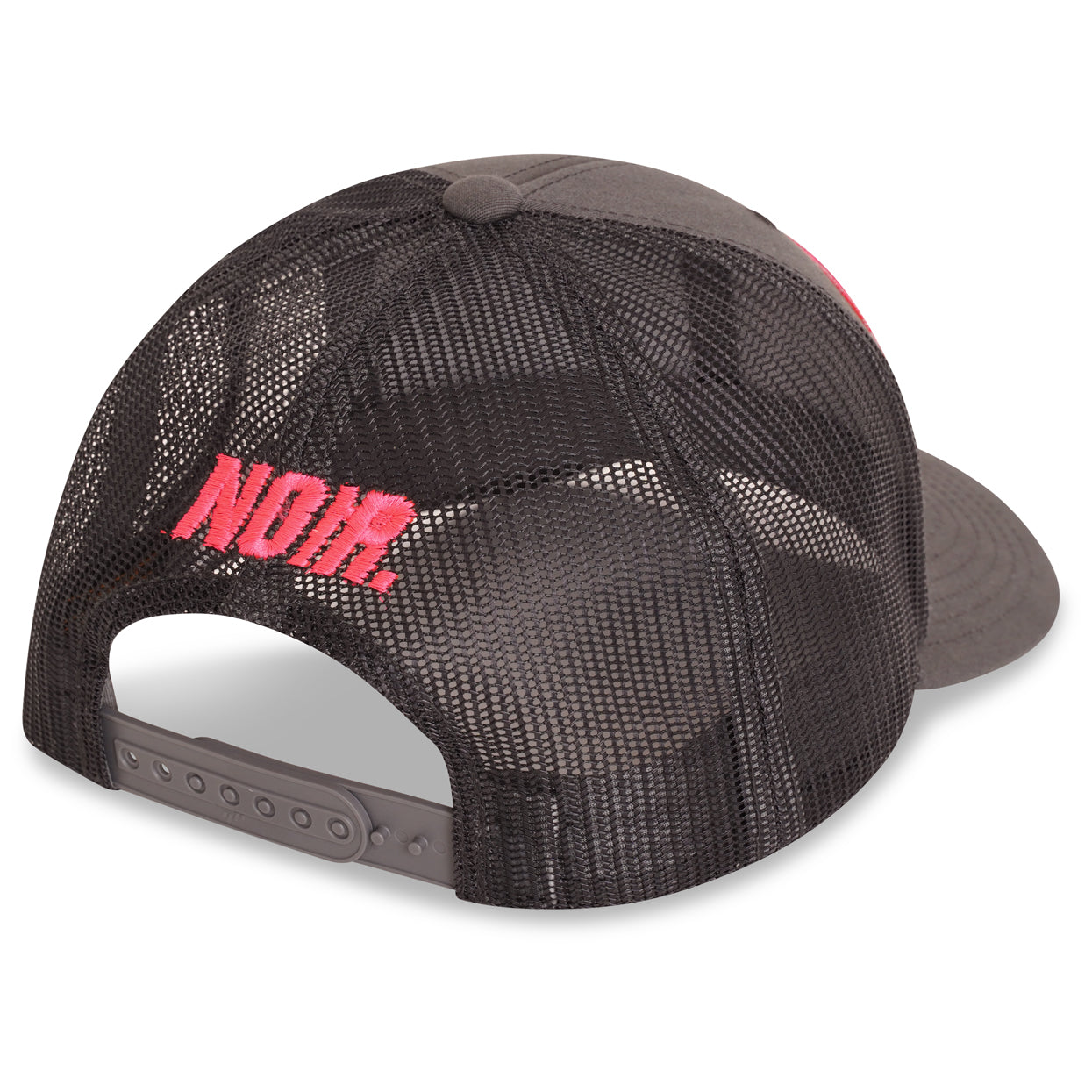 Grey x Pink No Excuses x Noir Caps