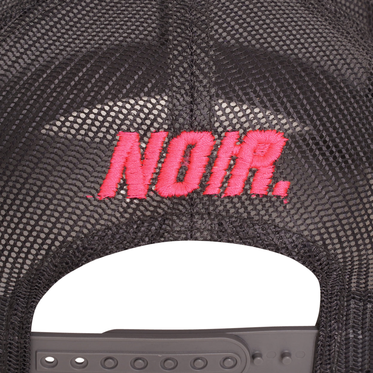 Grey x Pink No Excuses x Noir Caps