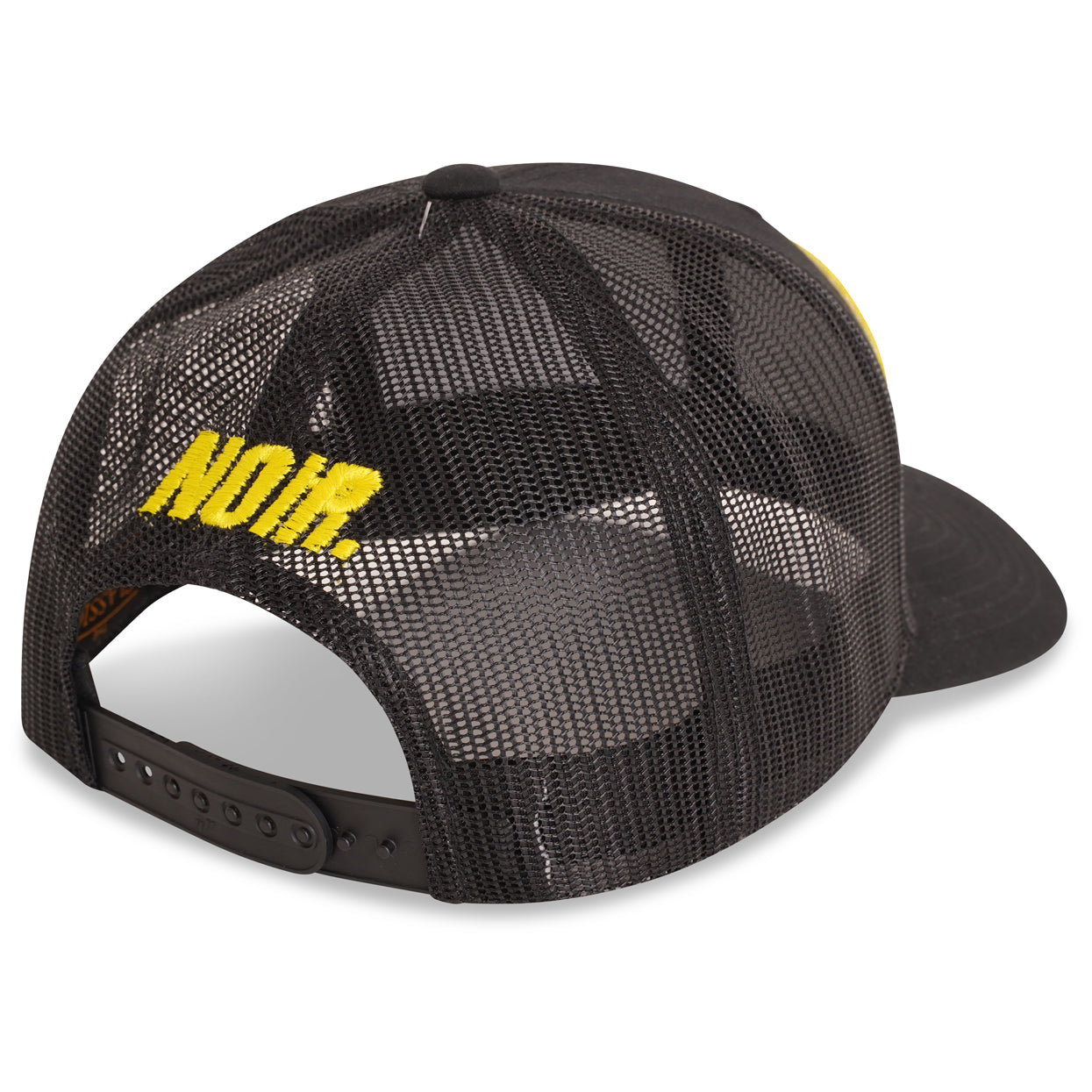 Black x Blue x Yellow Combo No Excuses x Noir Caps