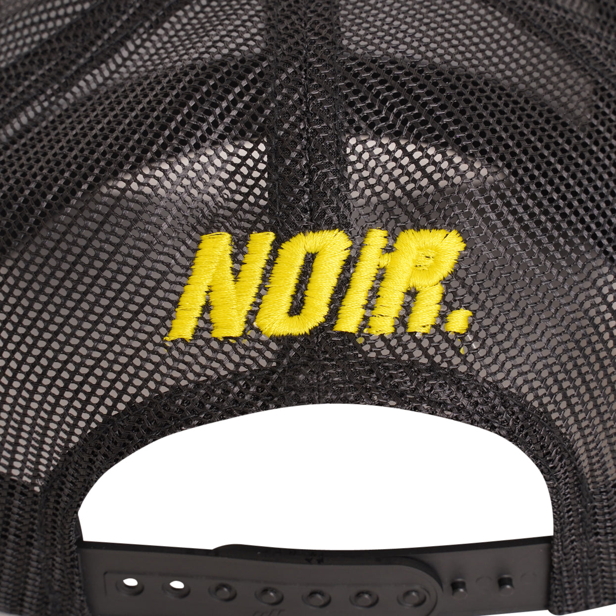 Black x Blue x Yellow Combo No Excuses x Noir Caps