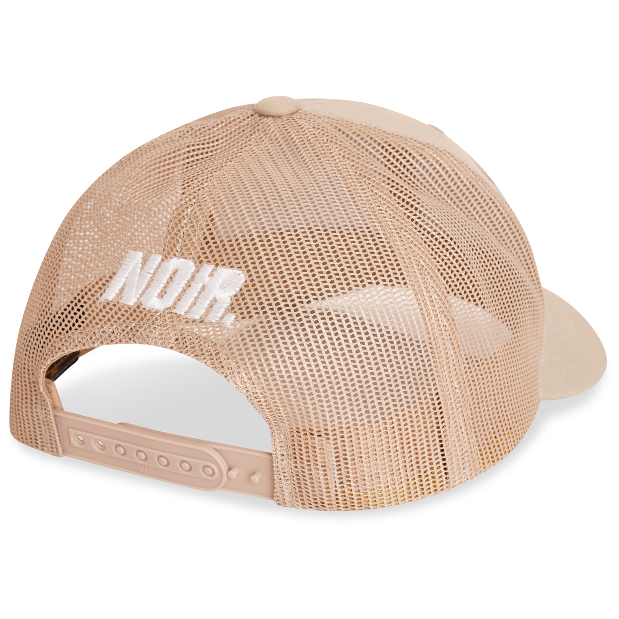 Coming Soon! Triple Beige No Excuses x Noir Caps