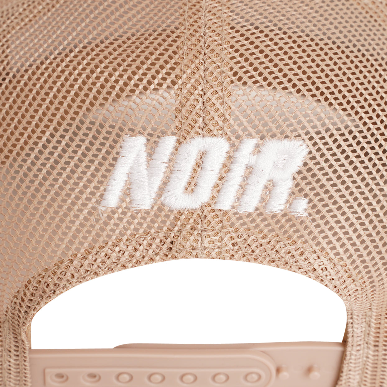 Coming Soon! Triple Beige No Excuses x Noir Caps