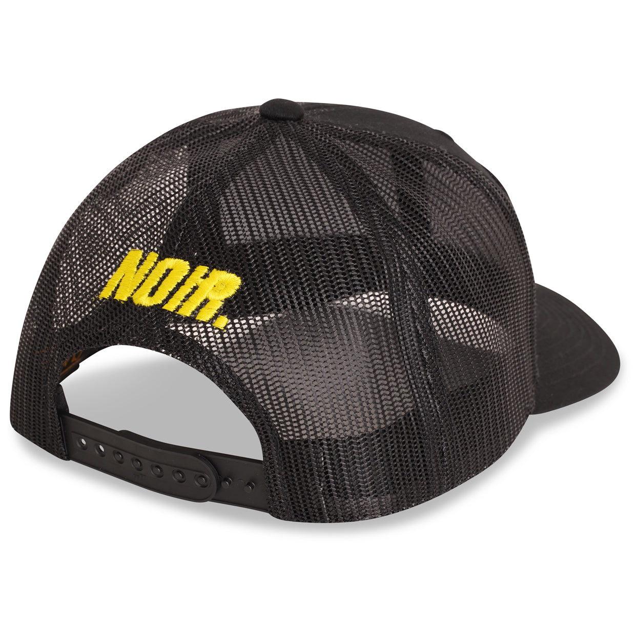 Black x Yellow No Excuses x Noir Caps