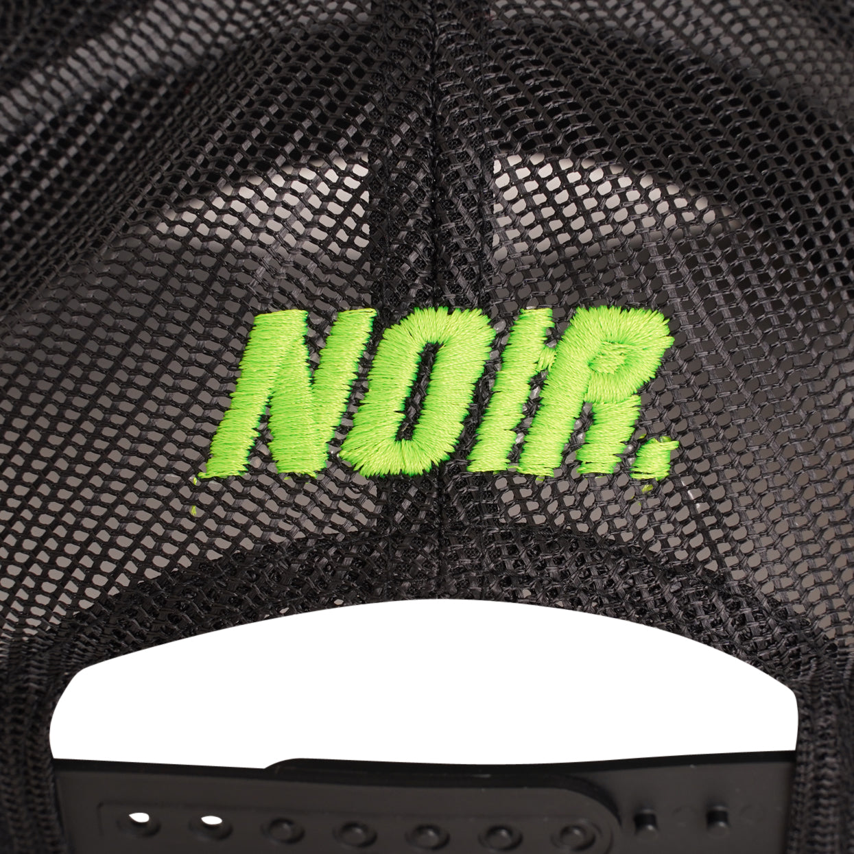 Black x Green No Excuses x Noir Caps