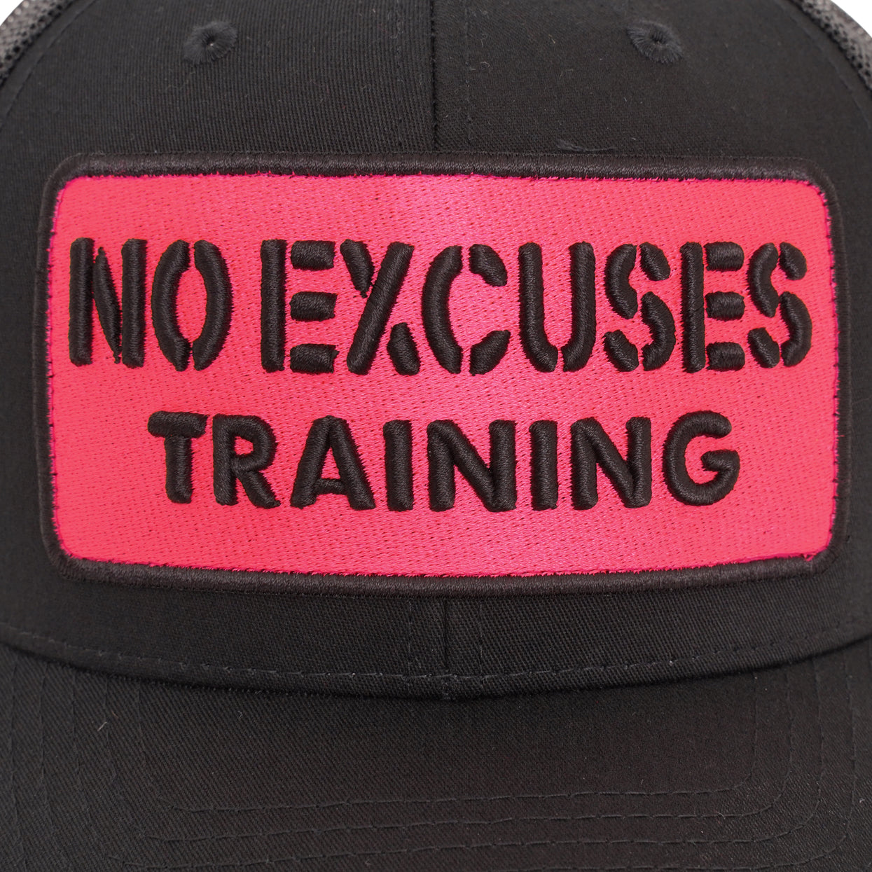 Black x Pink No Excuses x Noir Caps