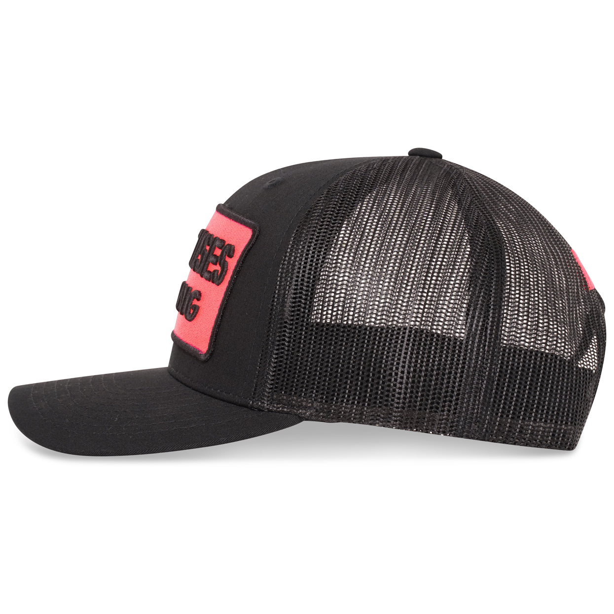 Black x Pink No Excuses x Noir Caps