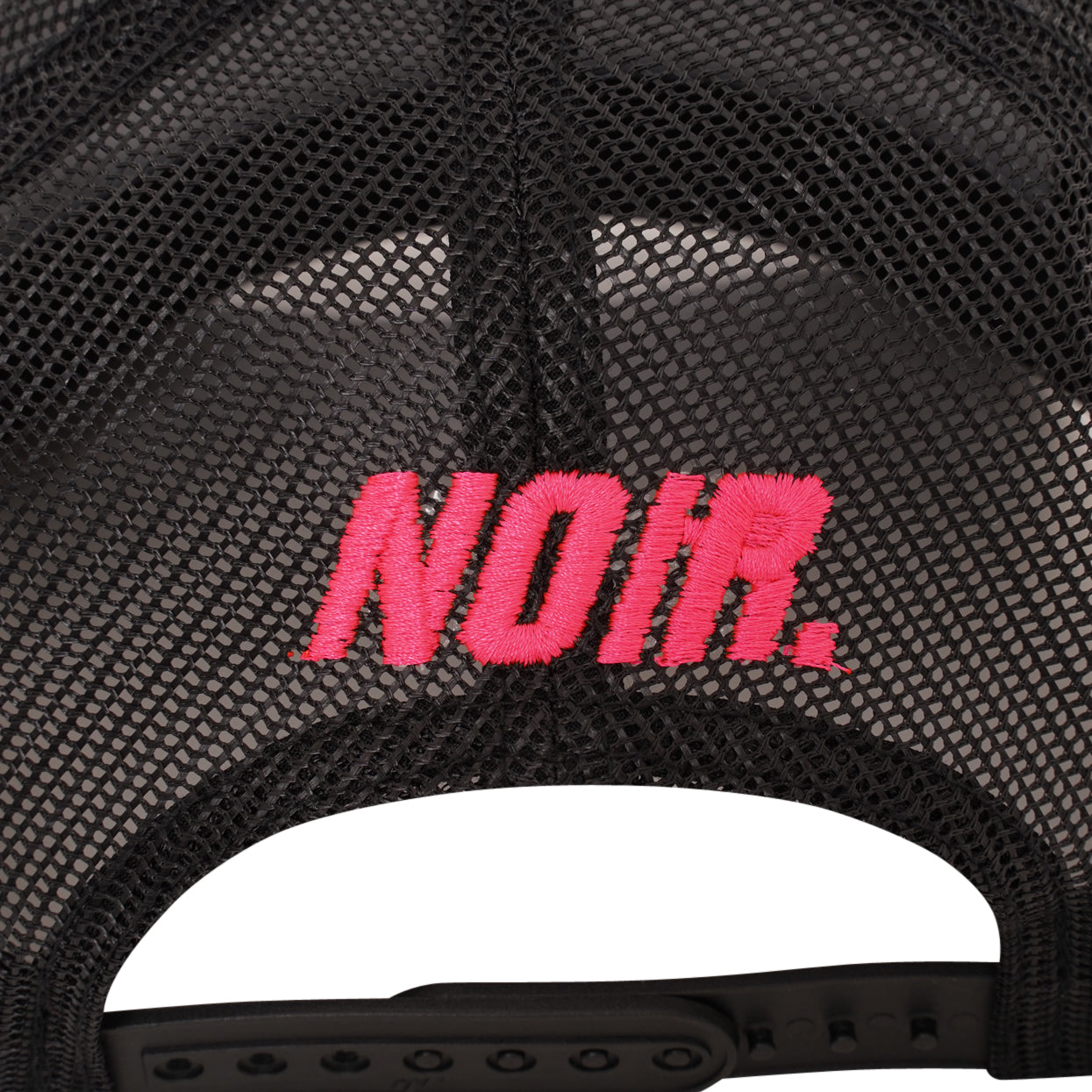 Black x Pink No Excuses x Noir Caps