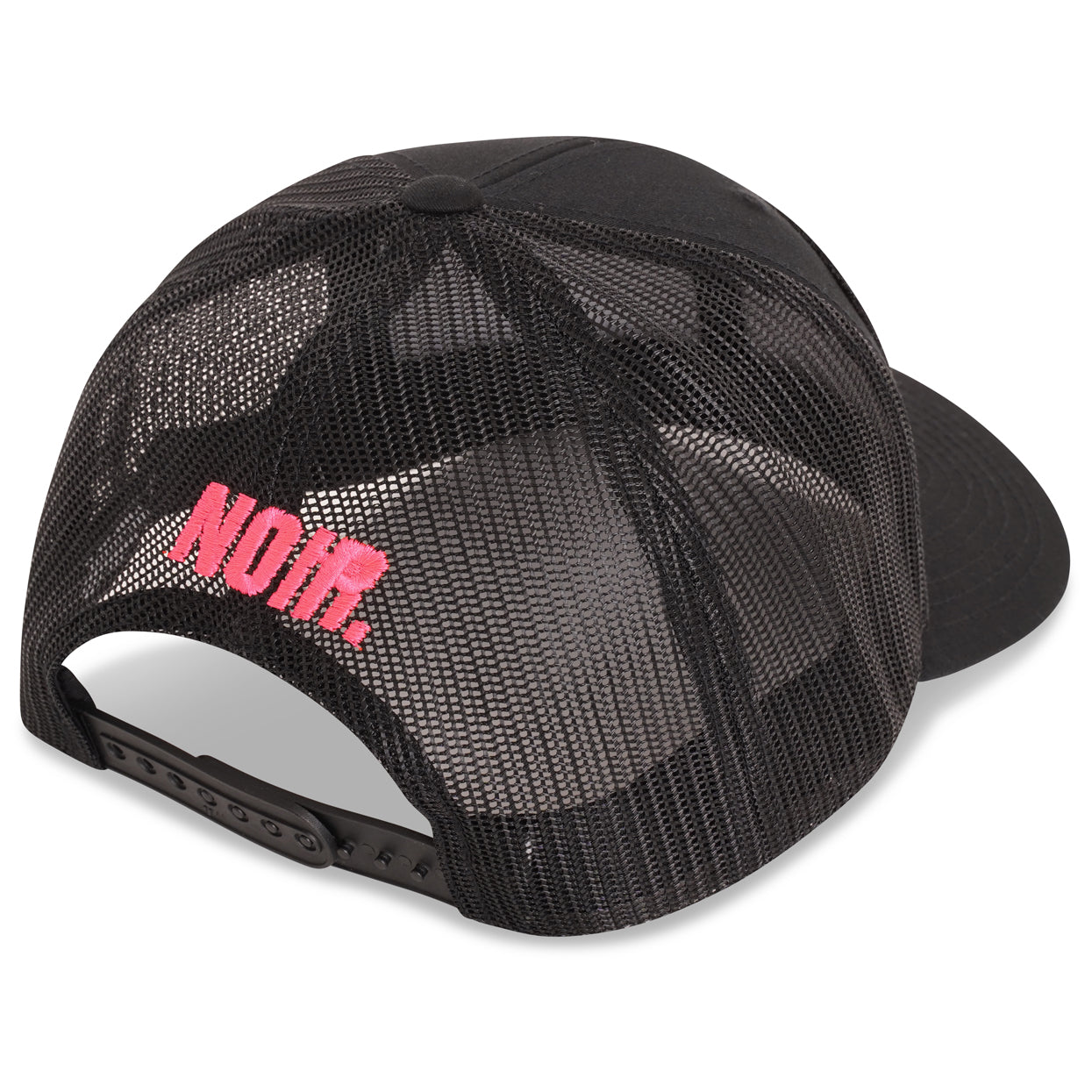 Black x Pink No Excuses x Noir Caps