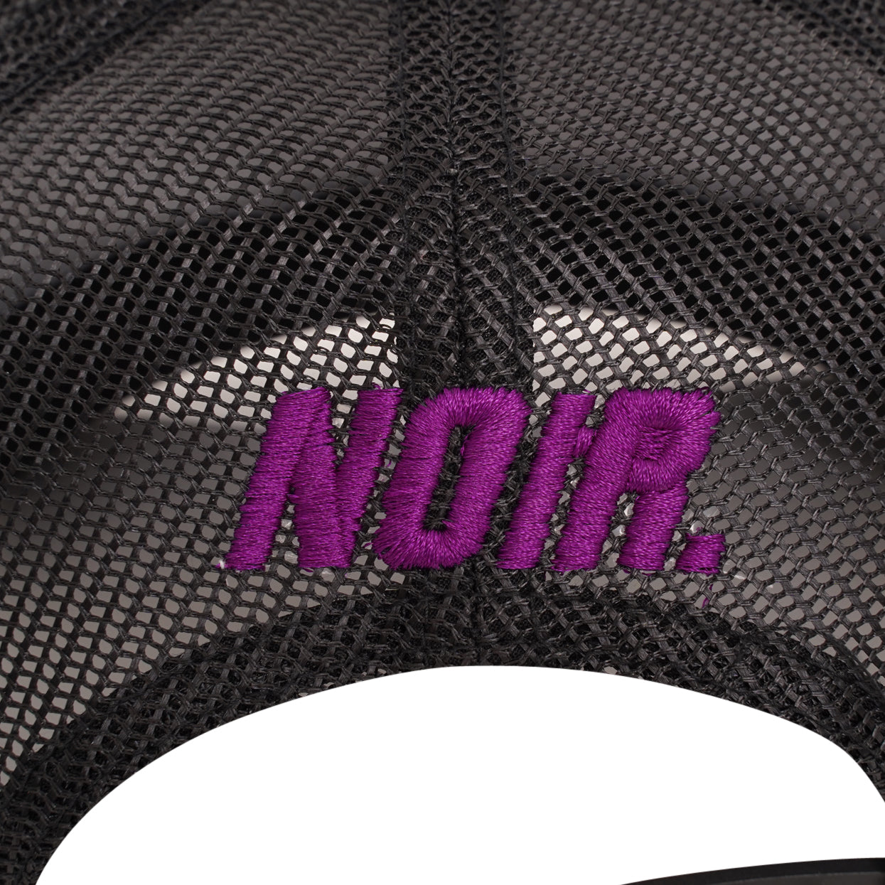 Black x Purple No Excuses x Noir Caps