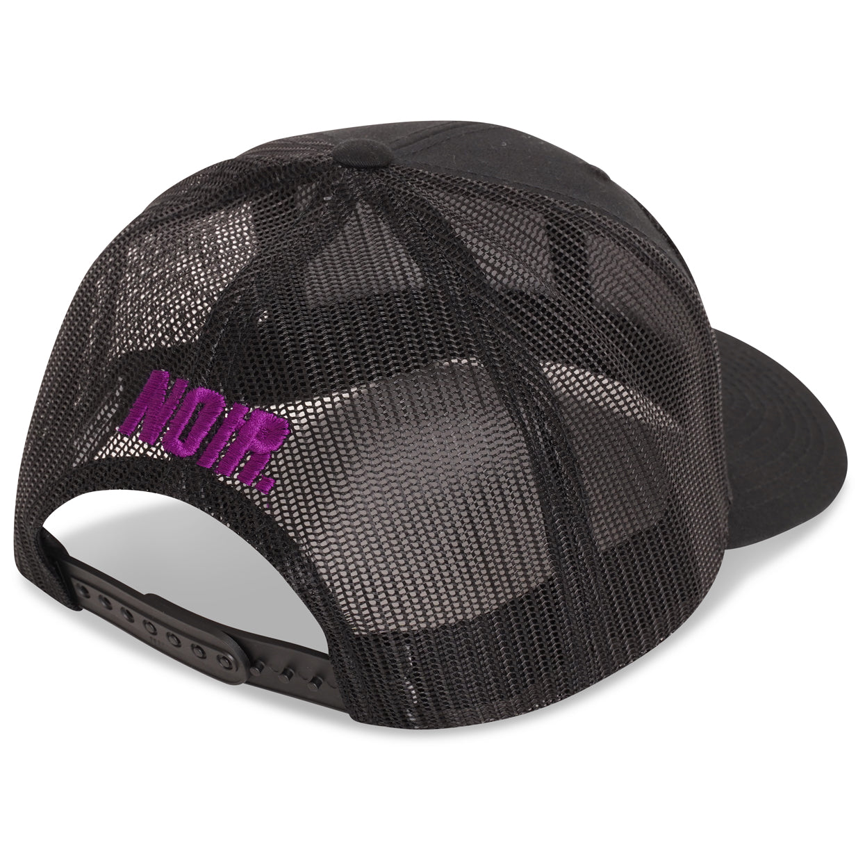 Black x Purple No Excuses x Noir Caps